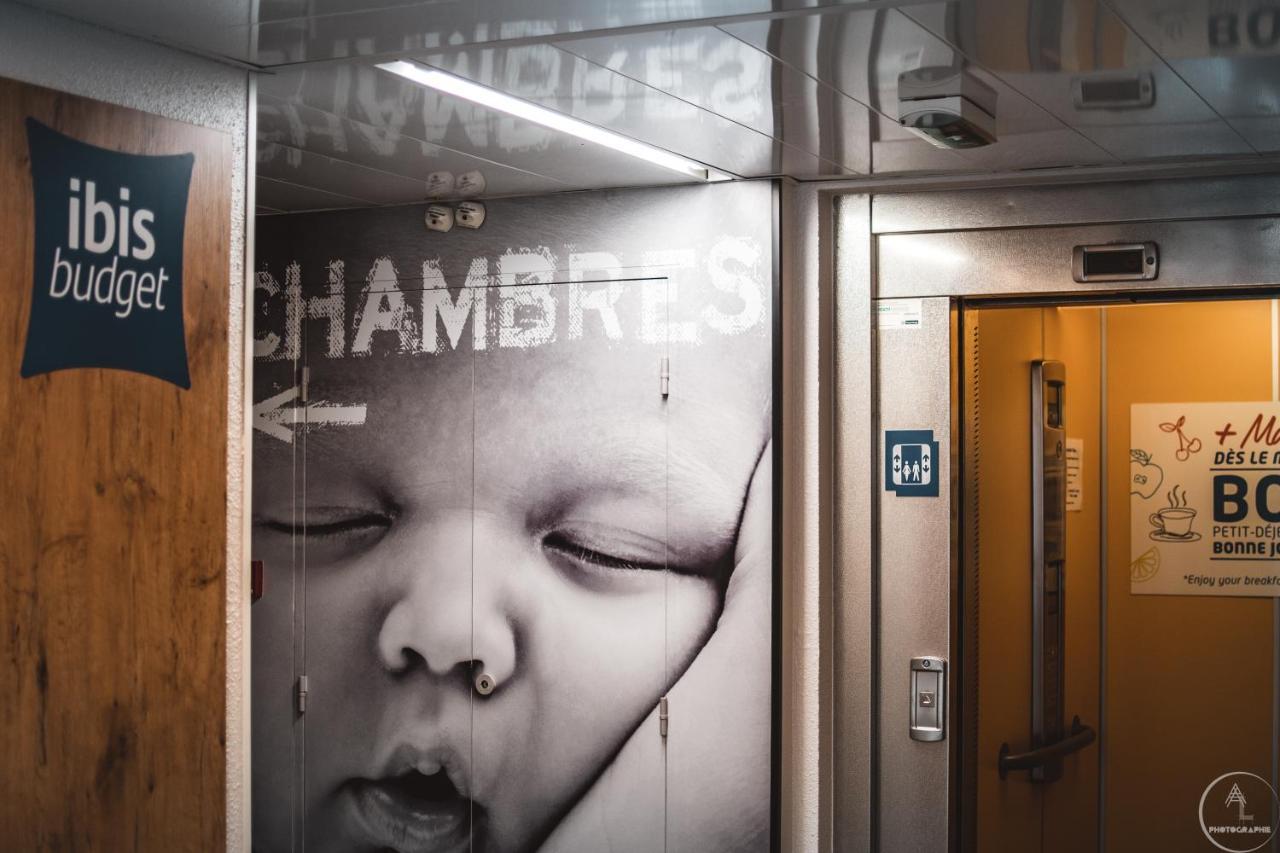 Ibis Budget Saint-Brieuc Yffiniac Exterior foto