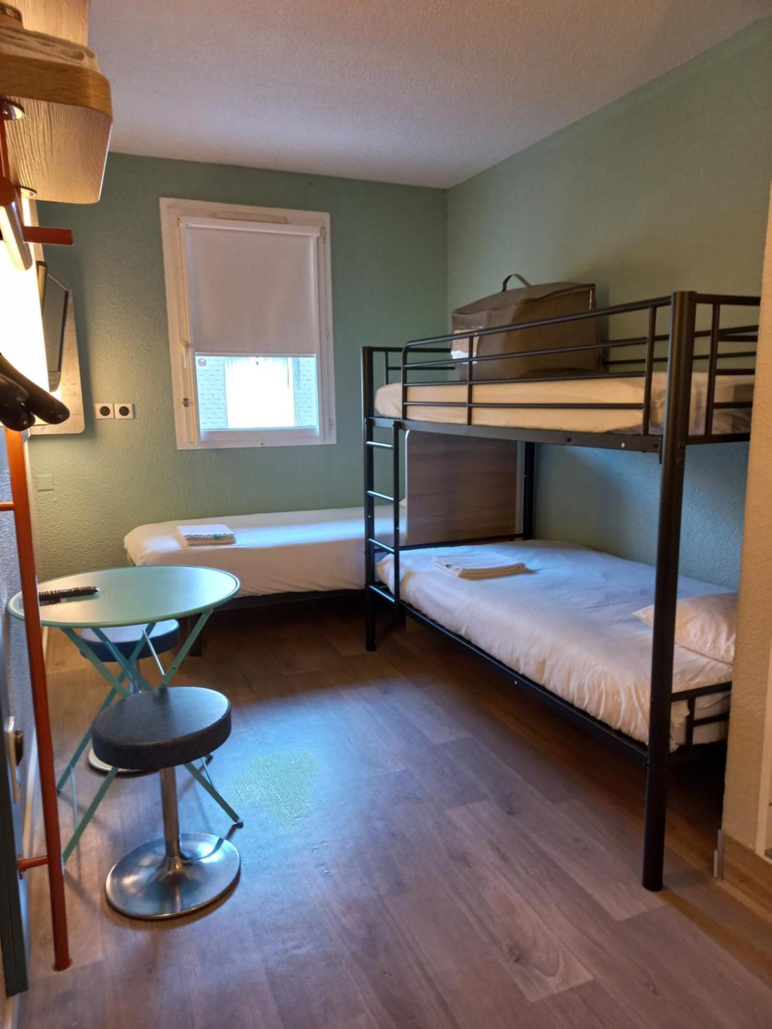 Ibis Budget Saint-Brieuc Yffiniac Exterior foto