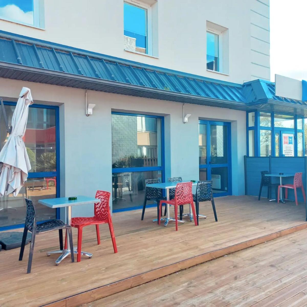 Ibis Budget Saint-Brieuc Yffiniac Exterior foto